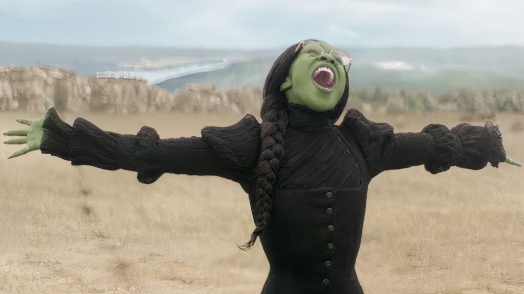 Les projections de Wicked Sing-Along commenceront le jour de Noël
