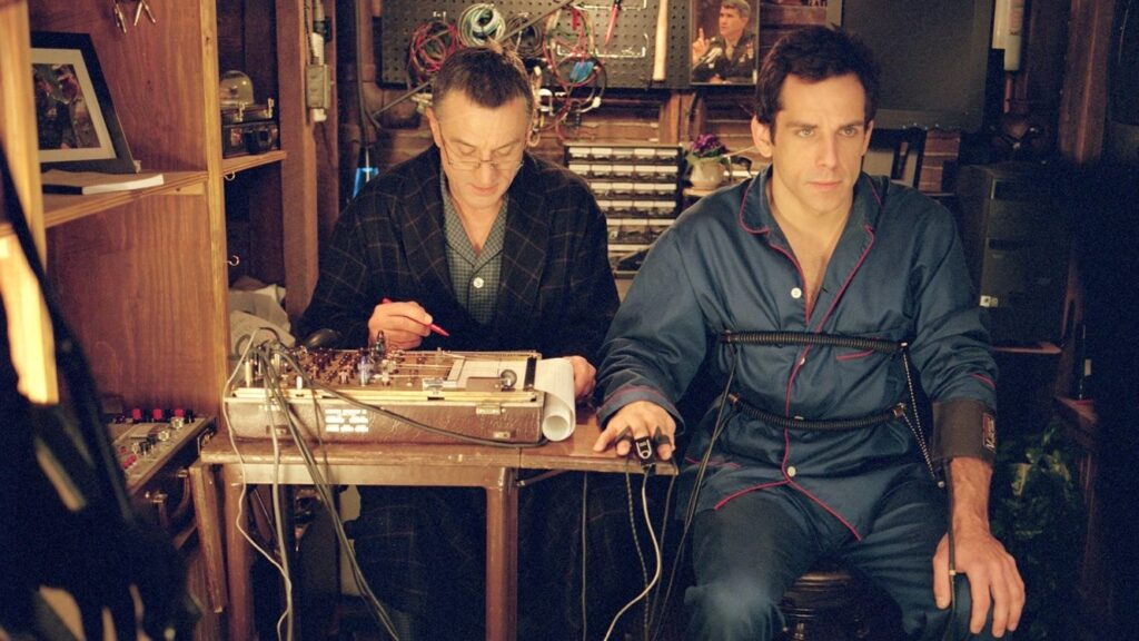 Rencontrez les parents 4 en préparation avec Robert De Niro et Ben Stiller