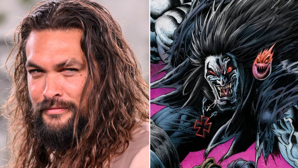 Jason Momoa incarne Lobo dans Supergirl : Woman of Tomorrow