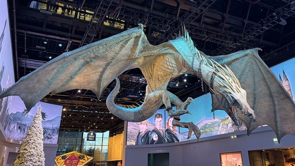 J'ai fait la tournée des studios Harry Potter en tant que fan occasionnel, et il y a une chose qui m'a époustouflé