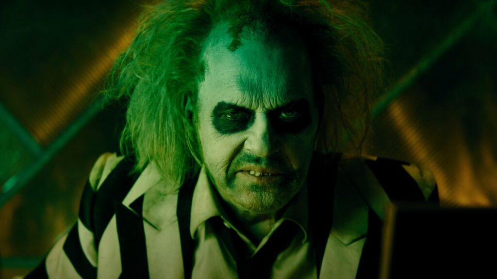 J'ai revu Beetlejuice Beetlejuice et je dois expliquer pourquoi je l'ai détesté cette fois