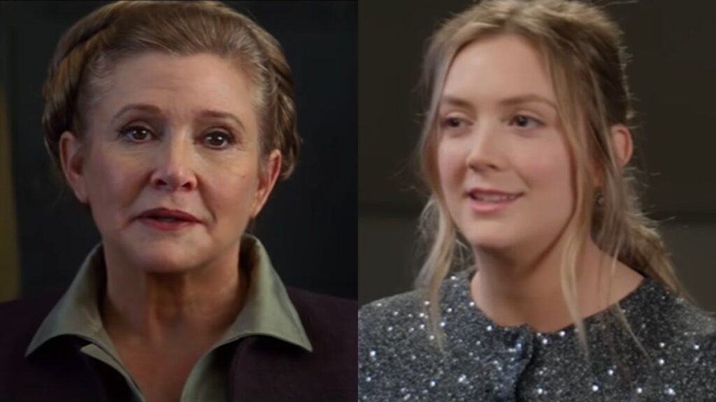 "Je redoute toujours ce jour" : Billie Lourd réfléchit franchement à sa mère, Carrie Fisher, à l'occasion du huitième anniversaire de sa mort