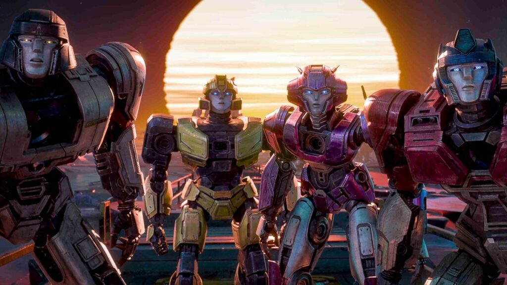 Je suis un bébé des années 80 qui n'a jamais été très intéressé par les Transformers en grandissant. Voici pourquoi Transformers One a finalement fait de moi un croyant
