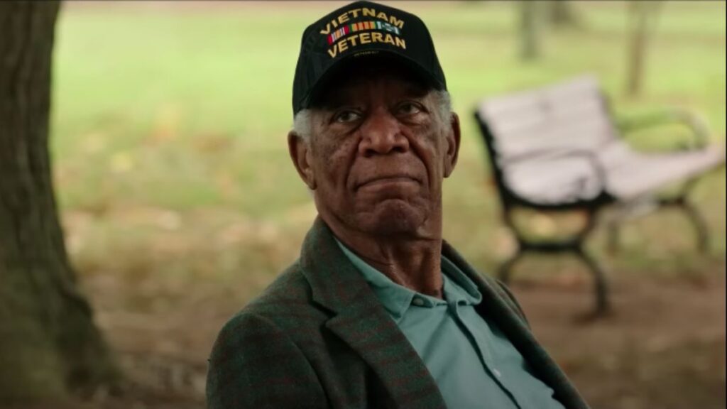 "Jesus F—ing Christ" : Morgan Freeman est une légende, mais il s'avère qu'une co-star de premier plan l'a vraiment laissé stupéfait