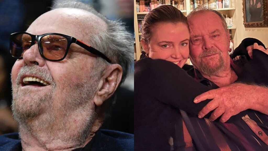 Jack Nicholson photographié pour la première fois en deux ans
