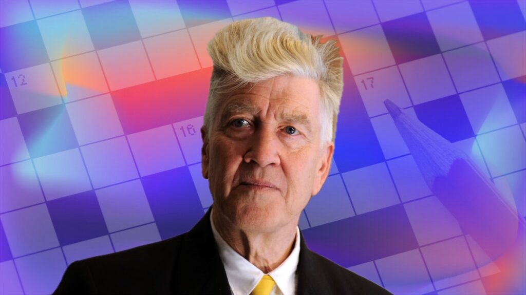 Mots croisés de conséquence : "Citations de David Lynch"