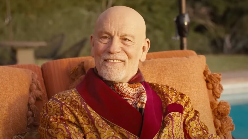 John Malkovich incarne une pop star devenue chef de secte
