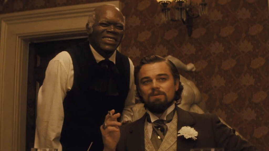 Leo DiCaprio ne voulait pas dire n-word, mais Samuel L. Jackson l'a fait