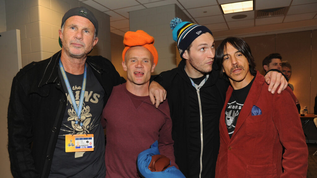La controverse Red Hot Chili Peppers n'a pas pu s'échapper pour leur spectacle de mi-temps du Super Bowl