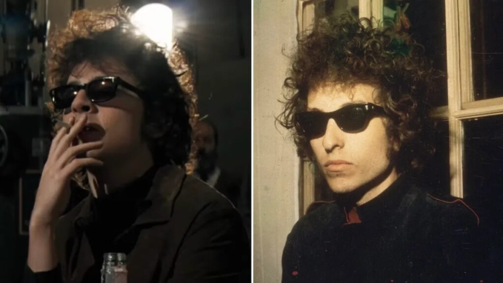Timothee Chalamet a mis 20 livres pour jouer à Bob Dylan