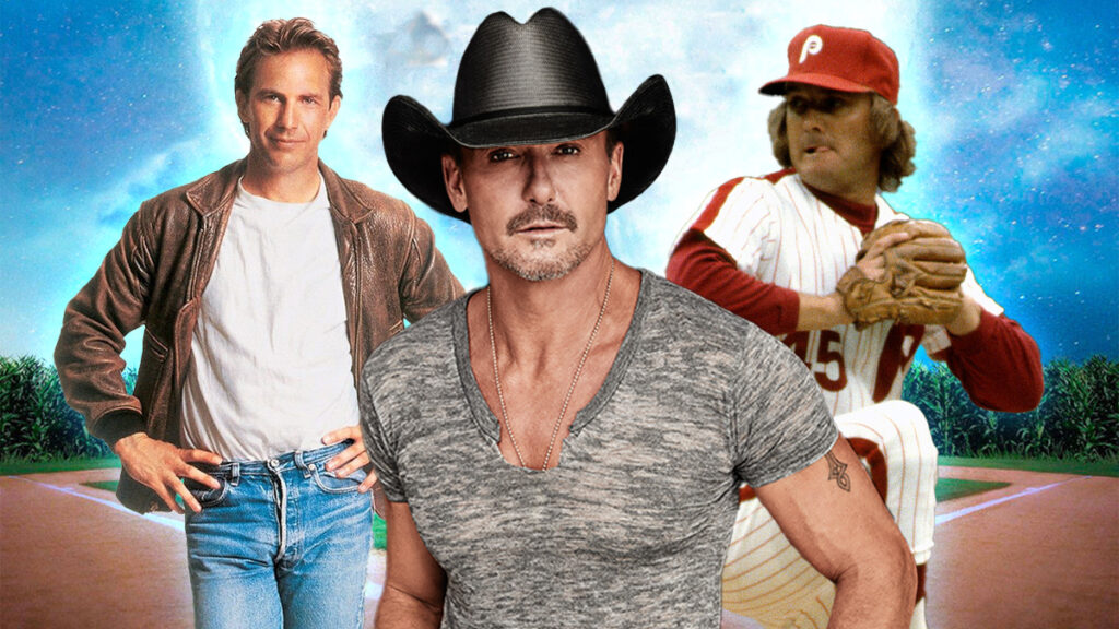 Le concert du champ des rêves de Tim McGraw se connecte au film