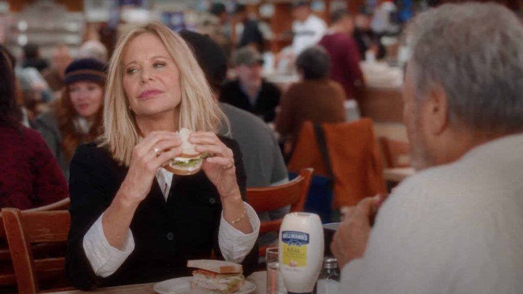 Meg Ryan et Billy Crystal recréent "Je vais avoir ce qu'elle a"