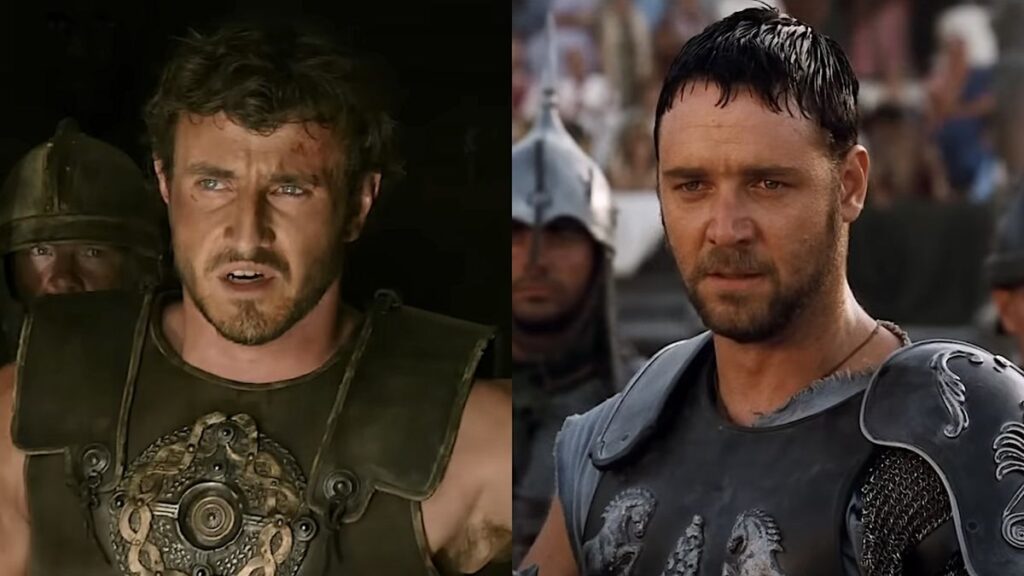 Après que Paul Mescal ait refusé de contacter Russell Crowe à propos de Gladiator II, Ridley Scott a eu une excellente comparaison avec 007