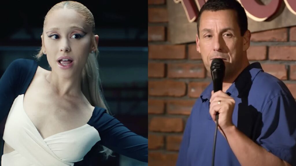 Ariana Grande a évoqué le film d'Adam Sandler qui la fait toujours pleurer, et ce n'est certainement pas celui que j'aurais deviné
