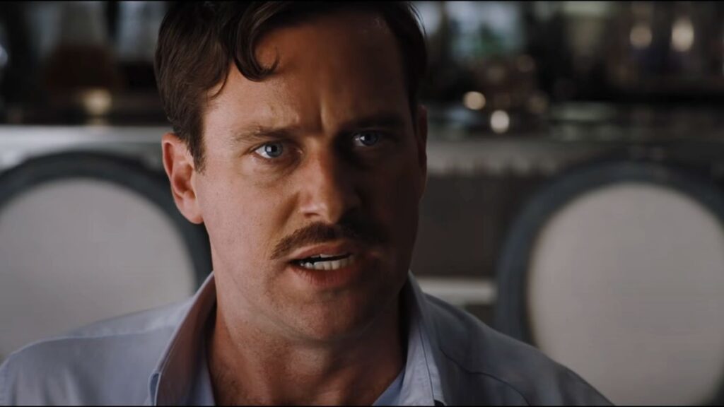 Armie Hammer a décroché son premier film majeur post-controverse, et Internet a des réflexions