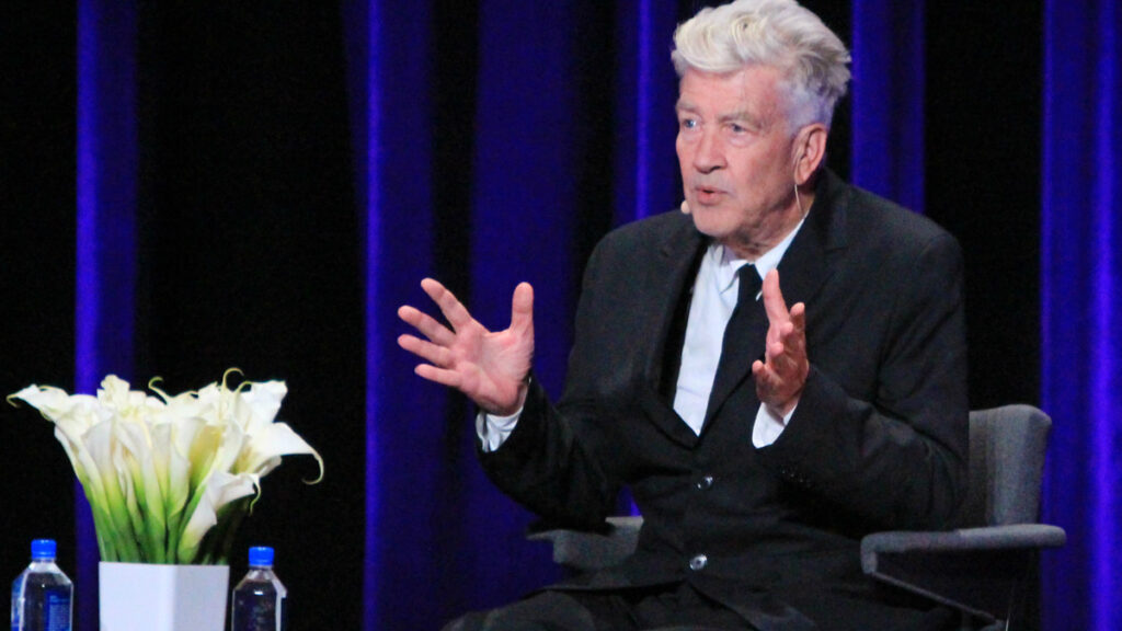 Comment c'était de lui poser des questions sur Twin Peaks