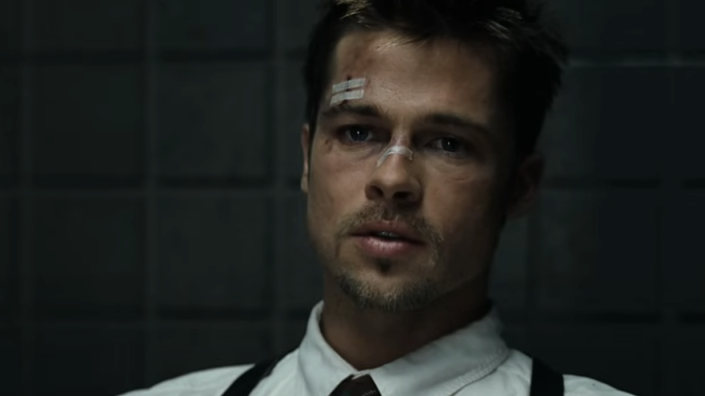 David Fincher nous parle du programme fou de Brad Pitt, du maquillage compliqué du paresseux et de la tristement célèbre boîte à sept ans