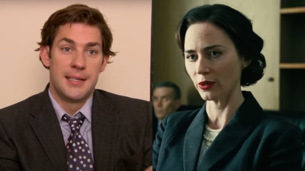 L'histoire derrière cette époque John Krasinski a été torréfiée par un agent des douanes qui a découvert qu'il avait épousé Emily Blunt: "Vous ?!"