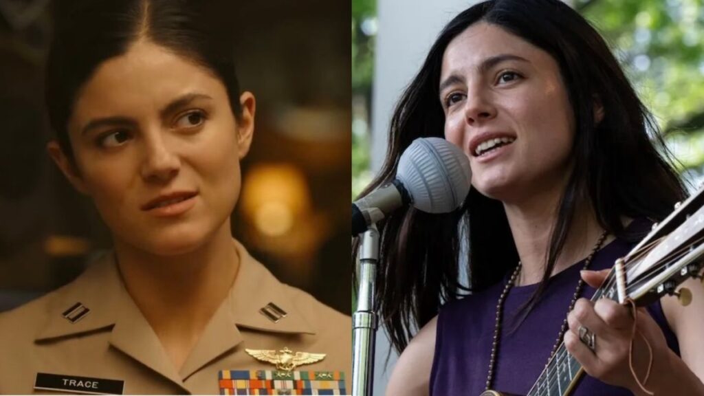 "Ma vie était plus en danger dans Top Gun." Monica Barbaro parle des différences entre le tournage de Maverick et d'un inconnu complet, et son avis m'a surpris