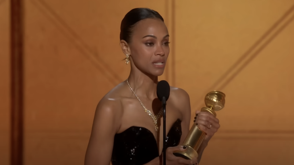 Maintenant que Zoe Saldaña entre dans l'histoire de la saison des récompenses pour son rôle dans Emilia Perez, les fans ont beaucoup de choses à dire sur le fait qu'elle ait été snobée dans le passé