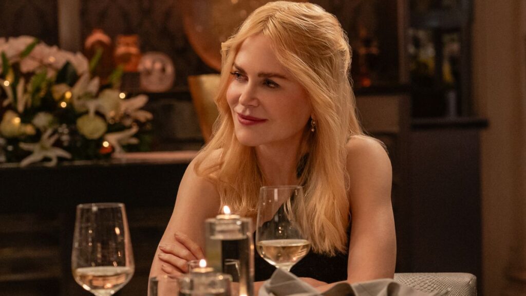 Nicole Kidman a mélangé les looks corset et armure pour la saison des récompenses, et cela donne quelque chose de totalement unique