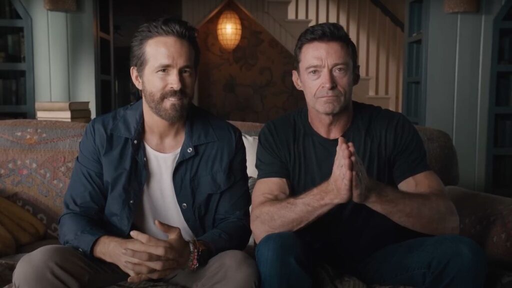 Ryan Reynolds continue Bromance avec Hugh Jackman en écrasant son concert de New York: «Il est vraiment le meilleur humain que je connaisse. Et j'ai quatre enfants!