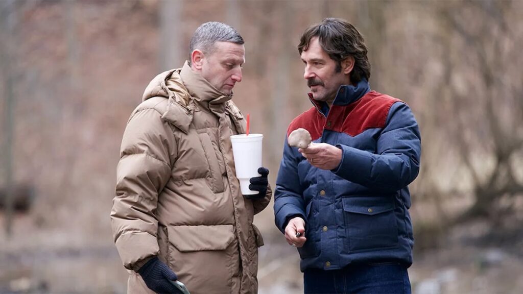 Tim Robinson et Paul Rudd se désagrègent