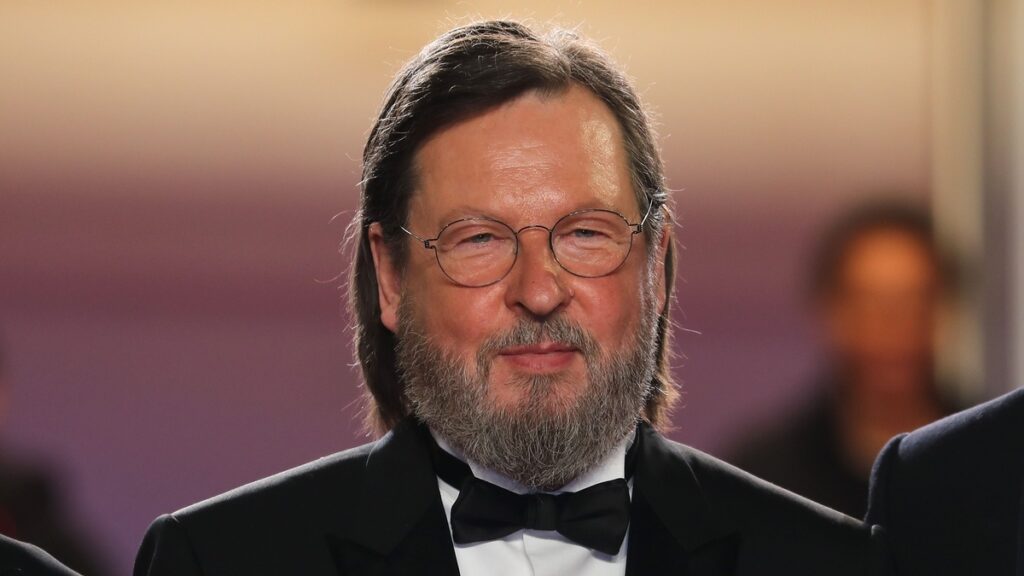 Lars von Trier dans le centre de soins pour la maladie de Parkinson
