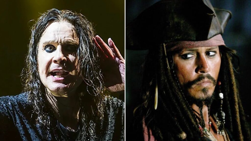 Ozzy a raté les Pirates des Caraïbes