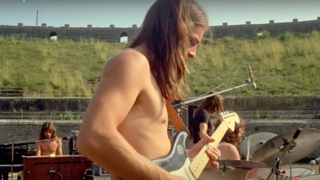 Pink Floyd pour sortir en direct à Pompeii 4K dans les salles et IMAX