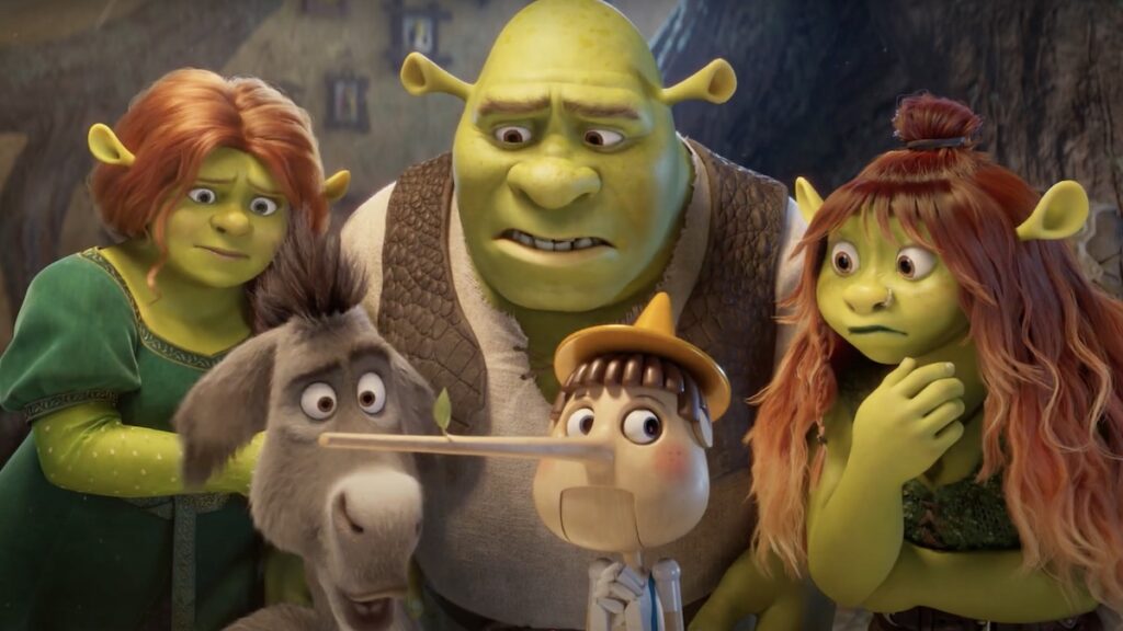 Trailer de Shrek 5 TEASER: Zendaya est la fille de Shrek