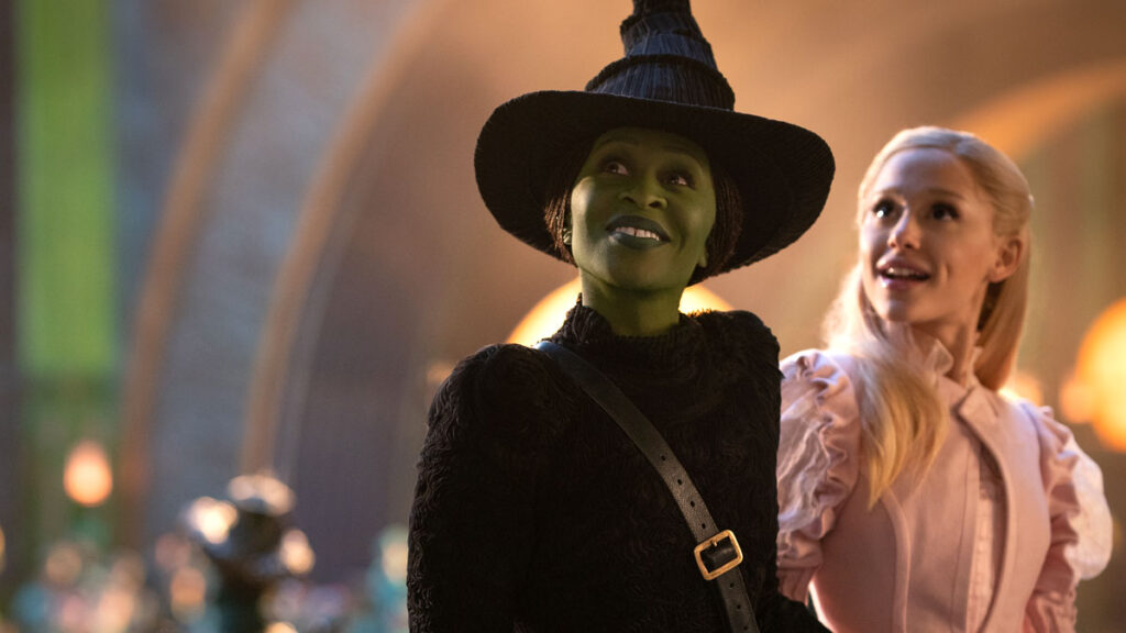 Ariana Grande et Cynthia Erivo, Lisa pour jouer
