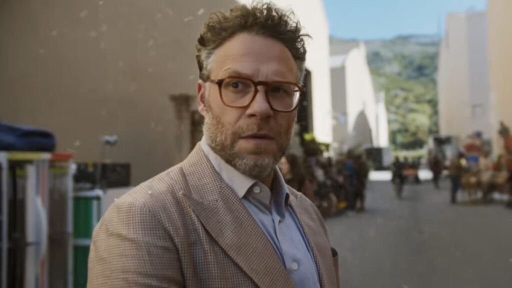 «F - k ce f-king gars. Seth Rogen a vraiment eu beaucoup de contrecoups après sa prise honnête sur sa vie personnelle et avoir des enfants