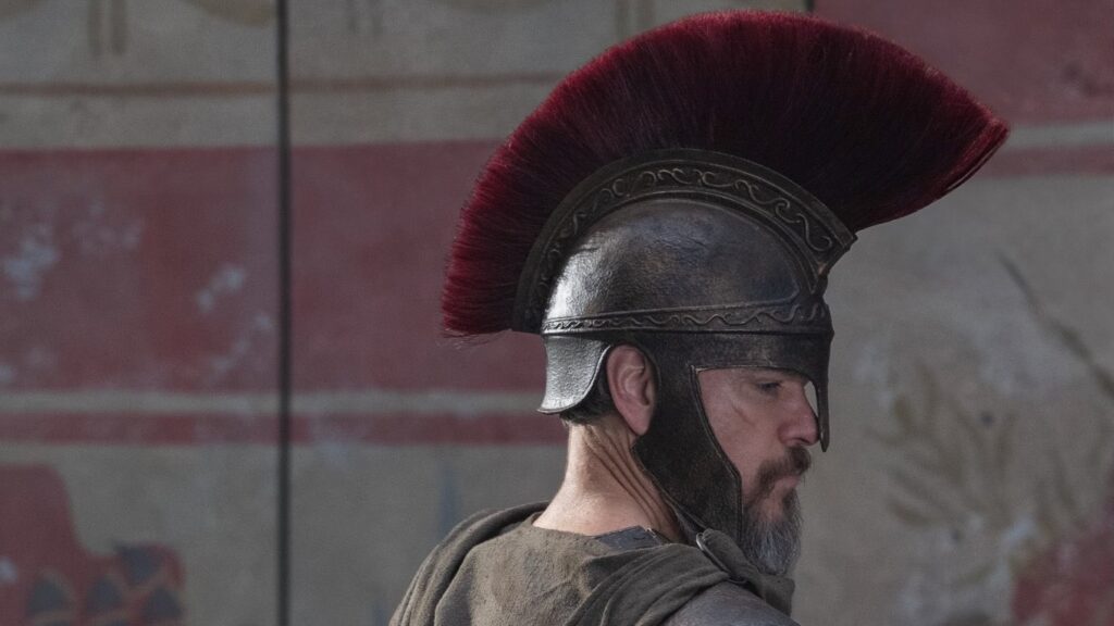 Regardez d'abord Matt Damon comme Ulysse dans The Odyssey de Christopher Nolan