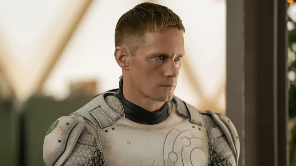 Alexander Skarsgård est un meurtre dans le premier aperçu de la série Apple Sci-Fi