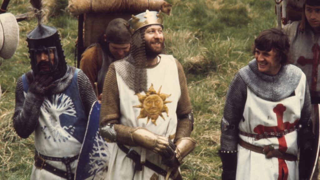 Monty Python et le Saint Graal retournant dans les salles
