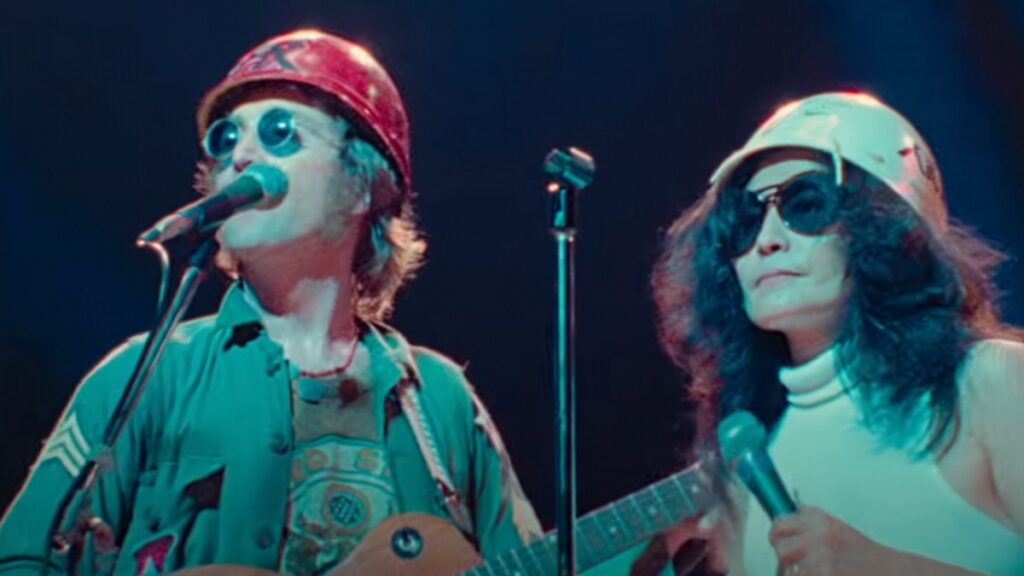 La bande-annonce de John Lennon Doc contient des images de MSG Benefit Concert