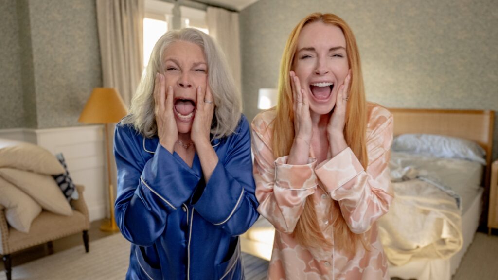 Jamie Lee Curtis, Lindsay Lohan échange à nouveau des corps