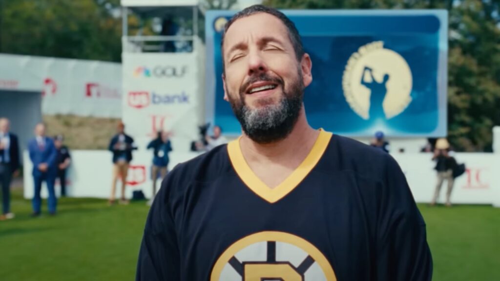 Adam Sandler trouve son endroit heureux