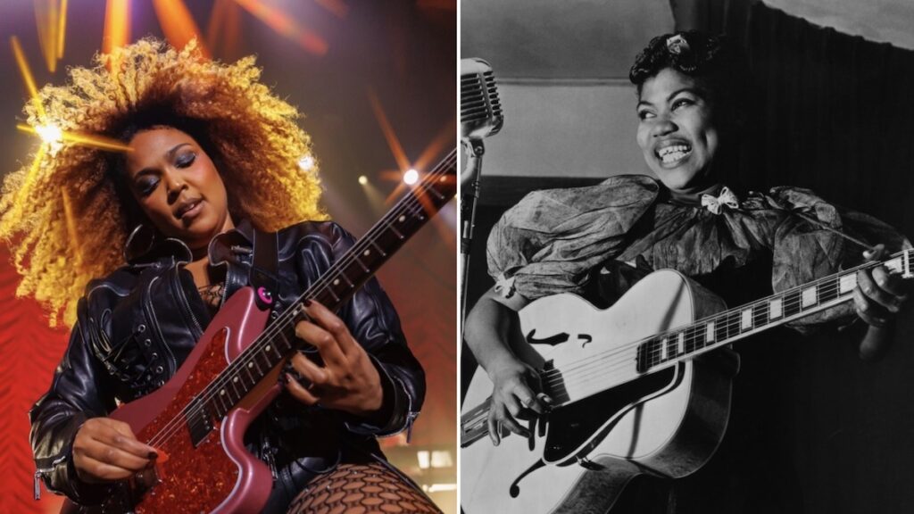 Lizzo pour jouer à sœur Rosetta Tharpe dans New Biopic