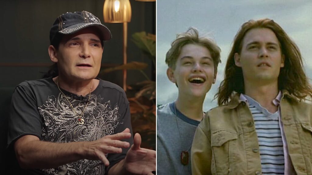 Corey Feldman affirme que Johnny Depp l'a fait virer de ce qui mange Gilbert Grape