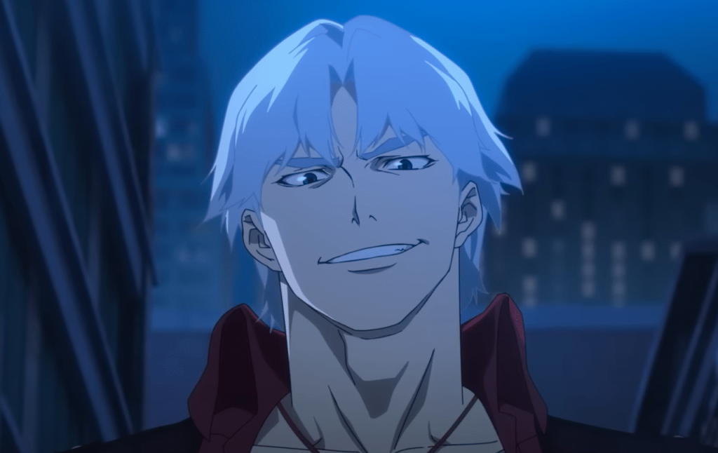 Dante fait la chasse aux démons dans le nouveau clip de Sneak Peek de Netflix