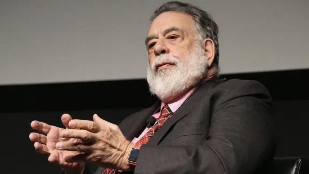 Francis Ford Coppola n'a pas d'argent pour son prochain film