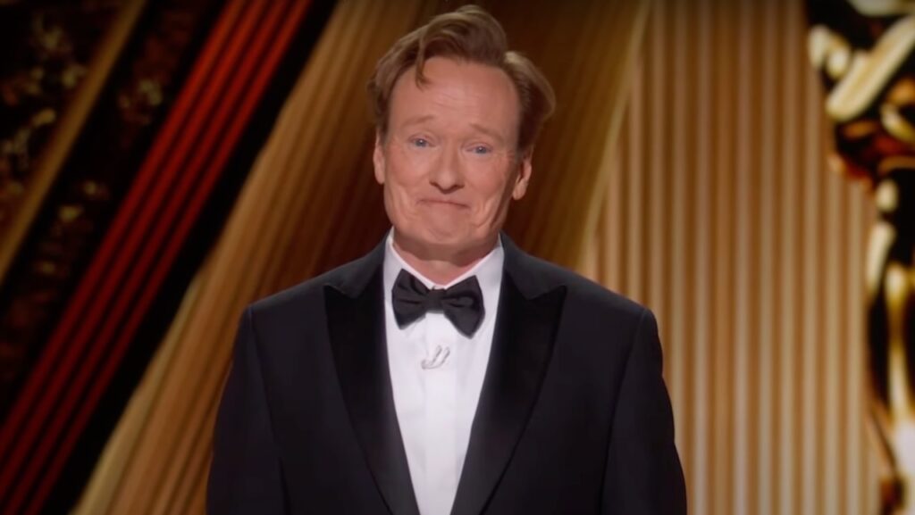 Meilleures blagues du monologue des Oscars de Conan O'Brien