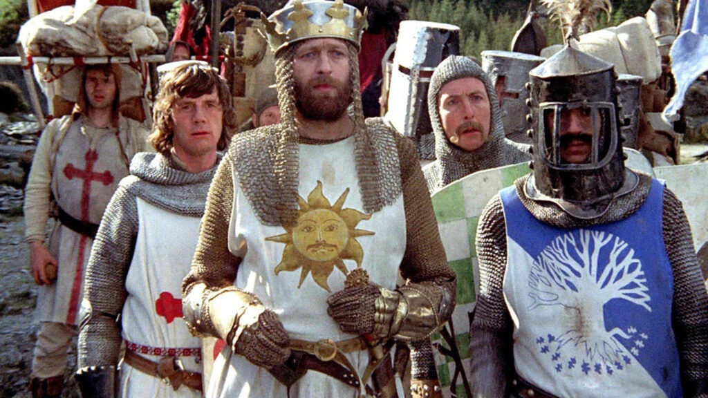 Monty Python et le Saint Graal: les 10 meilleures citations