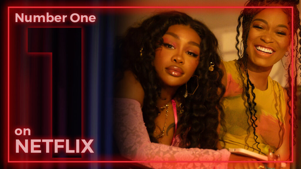 Les débuts d'acteur de la SZA, l'un d'entre eux, sont le numéro 1 sur Netflix