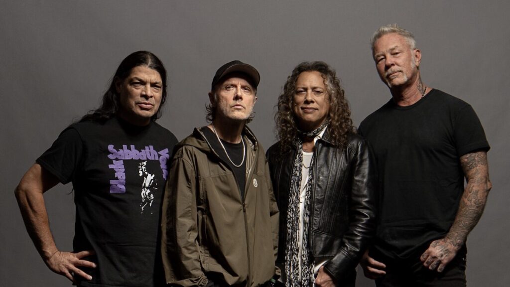 Metallica dévoile la bande-annonce du documentaire Metallica m'a sauvé la vie