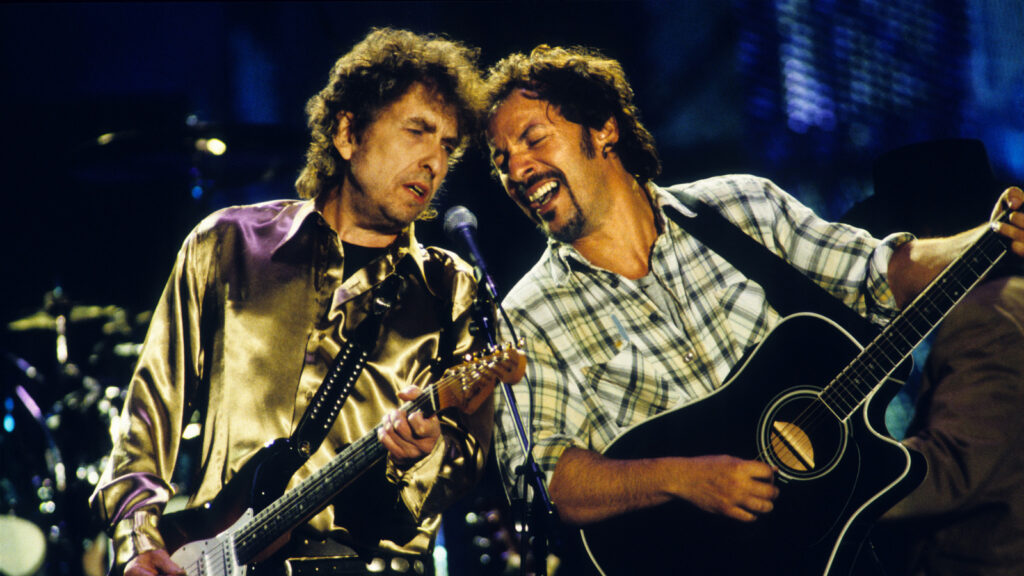 Le temps bizarre Bob Dylan a été arrêté à cause de Bruce Springsteen