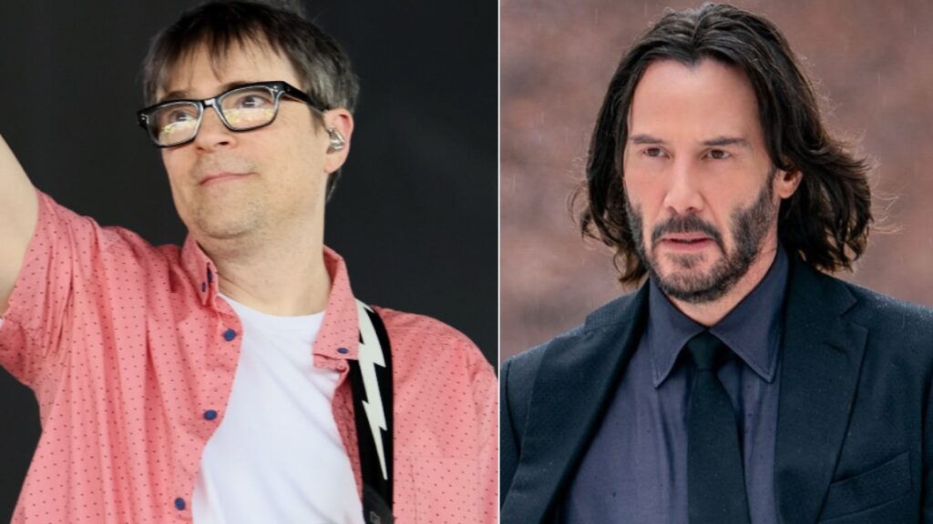 Keanu Reeves pour jouer au méchant dans le film de Weezer