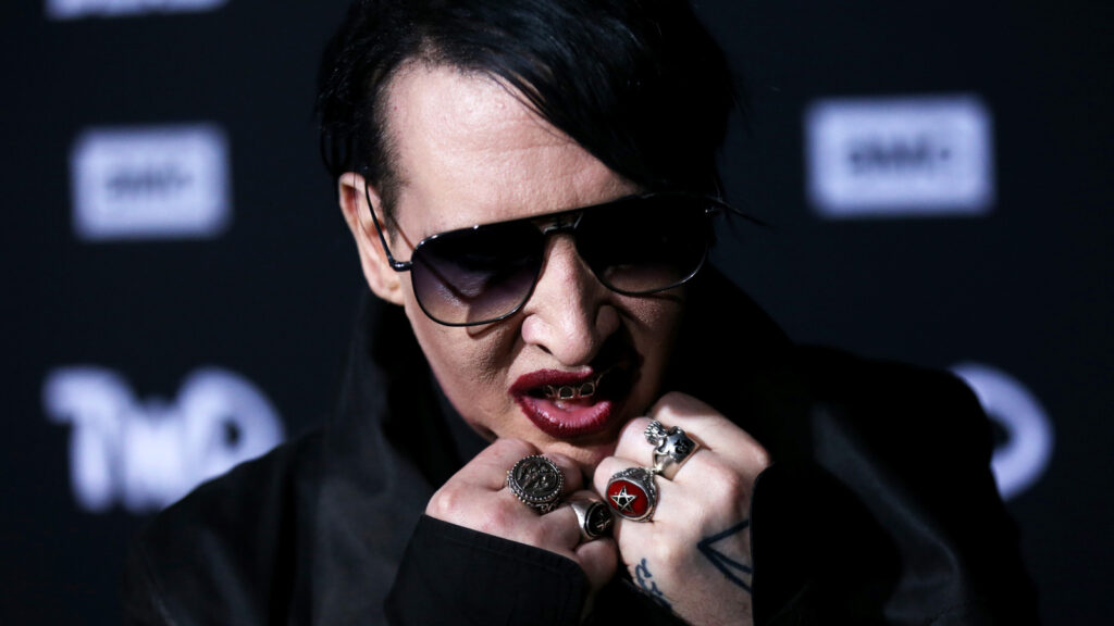 Interviews de Marilyn Manson qui ont horriblement mal tourné